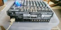 BEHRINGER ベリンガー　アナログミキサー　XENYXQX 1622USB_画像5