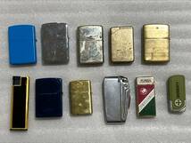 ZIPPO ジッポー ライタ- 着火未確認 ジャンク まとめ_画像1