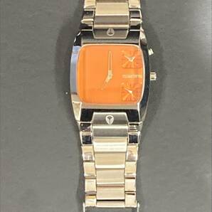 ニクソン NIXON THE BANKS バンクス オレンジ 腕時計 不動の画像1