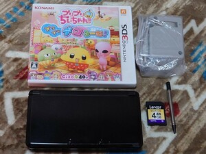 3DS 本体 充電器 タッチペン SDカード プリプリデコるーむ