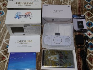 美品 PSP 3000 ディシディア ファイナルファンタジー 20周年限定版 付属品 FINAL FANTASY