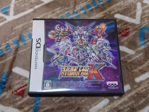 スーパーロボット大戦K DS