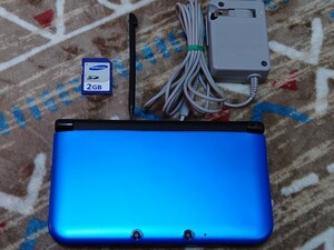 3DS LL 本体 充電器 タッチペン SDカード ダウンロード ソフト