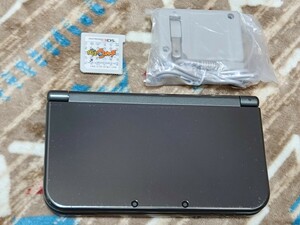 Newニンテンドー3DS LL 本体 充電器 タッチペン MicroSD 妖怪ウォッチ