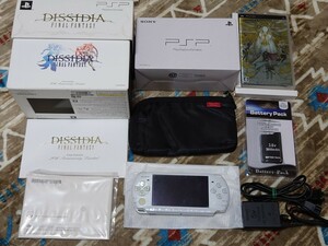 PSP 3000 ディシディア ファイナルファンタジー 20周年限定版 付属品 FINAL FANTASY