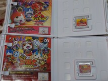 妖怪ウォッチバスターズ 赤猫団 妖怪三国志 3DS セット_画像2