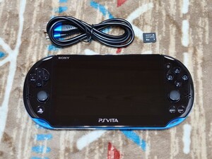 PS Vita PCH-2000 本体 USB充電器 メモリーカード