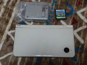 DSi LL 本体 充電器 タッチペン NEWスーパーマリオブラザーズ