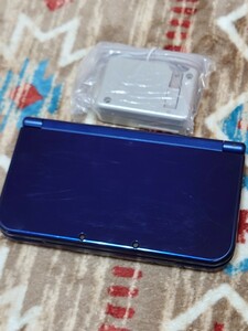 NEWニンテンドー3DS LL 本体 充電器 タッチペン MicroSD 