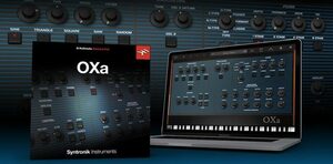  regular goods Syntronik Oberheim OXa synthesizer name machine download version unused Mac/Win