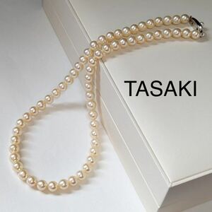 TASAKI рисовое поле мыс ... жемчуг 6.5-6.9mm колье 43cm