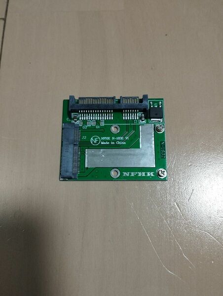 mSATA→1.8インチmicro SATA変換アダプター