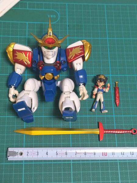 現状 BANDAI ROBOT魂＜SIDE MASHIN＞ 龍神丸 魔神英雄伝ワタル フィギュア MASHIN HERO WATARU RYUJINMARU Figure