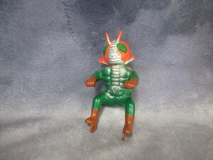 当時物 ポピー 仮面ライダー V3 ハリケーン号 ソフビ