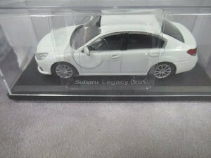 未開封 アシェット スバル レガシィ Subaru Legacy (2010) ミニカー国産名車コレクション 1/43 ミニカー