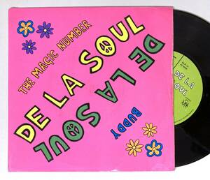 7inch★De La Soul『The Magic Number / Buddy』★Hip-Hop, Rap, Soul★45 EP