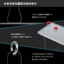 超ミニ LEDライト USB充電式 250ルーメン 防水点灯3-50時間 (電球色+レッド)_画像7