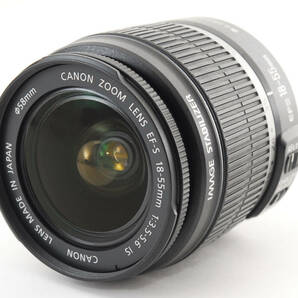 Canon Zoom Lens EF-S 18-55mm ズームレンズ18-55ｍｍ #1147477の画像2