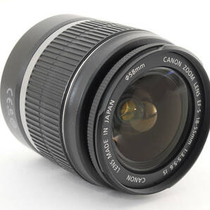 Canon Zoom Lens EF-S 18-55mm ズームレンズ18-55ｍｍ #1147477の画像4