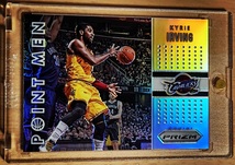 2015 -16 Panini Prizm Silver KYRIE IRVING / カイリー アービング Point Men Refractor Holo_画像4