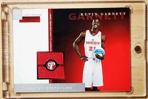 2005 -06 Topps All-Star Uncommon Personal Pieces KEVIN GARNETT Jersey (/175) / ケビン ガーネット 