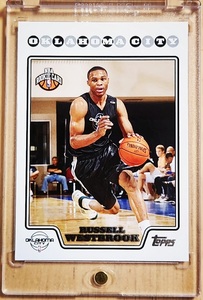 2008 -09 Topps RUSSELL WESTBROOK RC #199 / ラッセル ウエストブルック OKC