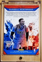 2017 -18 Panini Ascension RUSSELL WESTBROOK / ラッセル ウエストブルック The Thrill of Victory MVP_画像3