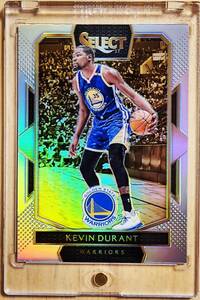 SP 2016 -17 Panini Select Prizm "CourtSide" Silver KEVIN DURANT #207 / ケビン デュラント Refractor Holo