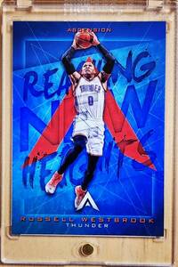 2017 -18 Panini Ascension RUSSELL WESTBROOK / ラッセル ウエストブルック Reaching New Heights MVP