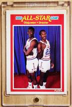 1989 -99 Fleer All-Star Game HAKEEM OLAJUWON & CLYDE DREXLER #164 / ハキーム オラジュワン & クライド ドレクスラー_画像1
