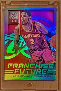 24枚限定 2013 -14 Panini Elite Franchise Future KYRIE IRVING ( /24) / カイリー アービング