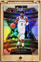 2019 -20 Panini Select Prizm Silver KYRIE IRVING / カイリー アービング Refractor Holo_画像1