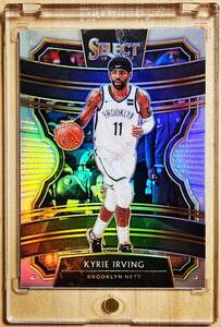 2019 -20 Panini Select Prizm Silver KYRIE IRVING / カイリー アービング Refractor Holo