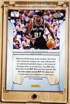 2012 -13 Panini Prizm Silver Finalists TIM DUNCAN / ティム ダンカン Refractor Holo_画像3