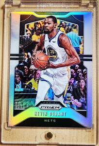 2019 -20 Panini Prizm Silver KEVIN DURANT #210 / ケビン デュラント Refractor Holo