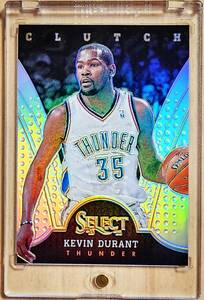 SP 2013 -14 Panini Select Prizm Silver Clutch KEVIN DURANT / ケビン デュラント Refractor Holo