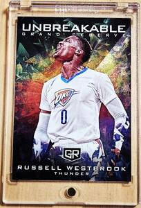 2016 -17 Panini Reserve UNBREAKABLE RUSSELL WESTBROOK / ラッセル ウエストブルック 