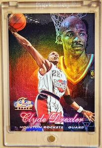 1997 -98 Fleer Flair Showcase Showpiece CLYDE DREXLER / クライド ドレクスラー 