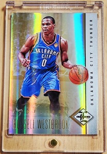 25枚限定 2012 -13 Panini Limited Spotlight Gold RUSSELL WESTBROOK ( /25) / ラッセル ウエストブルック Refractor Holo 