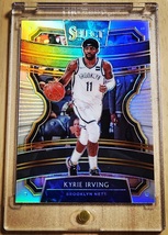 2019 -20 Panini Select Prizm Silver KYRIE IRVING / カイリー アービング Refractor Holo_画像4