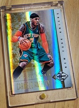 25枚限定 2012 -13 Panini Limited Spotlight Gold CARMELO ANTHONY ( /25) / カーメロ アンソニー Refractor Holo_画像2