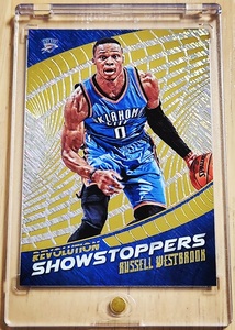 2015 -16 Panini Evolution Show Stoppers RUSSELL WESTBROOK / ラッセル ウエストブルック 