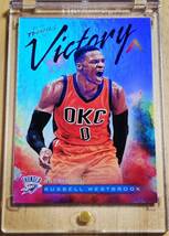 2017 -18 Panini Ascension RUSSELL WESTBROOK / ラッセル ウエストブルック The Thrill of Victory MVP_画像1