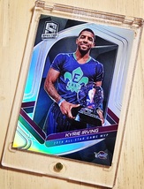 2019 -20 Panini Spectra Prizm Silver All-Star MVP KYRIE IRVING / カイリー アービング Refractor Holo_画像5