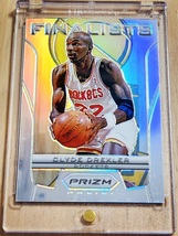 SSP 2012 -13 Panini Prizm Silver Finalists CLYDE DREXLER / クライド ドレクスラー Refractor Holo_画像4