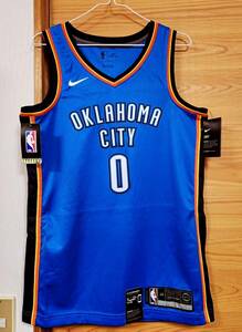 Nike RUSSELL WESTBROOK Oklahoma City Thunder Swingman Jersey Size (44) / MVP ラッセル ウエストブルック (ナイキ Online Store購入)