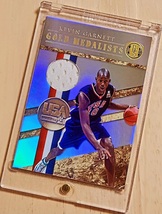 2011 -012 Panini Gold Standard Gold Medalists KEVIN GARNETT Jersey Refractor (/299) / ケビン ガーネット USA_画像5