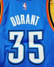 Adidas KEVIN DURANT Oklahoma City Thunder Swingman Jersey US Size (S) / MVP ケビン デュラント OKC (US NBA Storeで購入)_画像8
