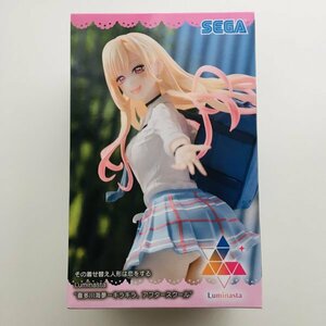 【新品未開封】348 その着せ替え人形は恋をする 喜多川海夢 Luminasta キラキラ アフタースクール フィギュア Marin Kitagawa Figure