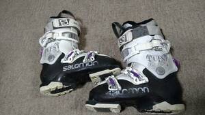 SALOMON　QUEST access W　R70　22/23.5cmソールサイズ278mm　SKI-Walkモード切替あり